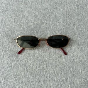 Stylish Gold and Black Sunglasses by Elizabeth Arden